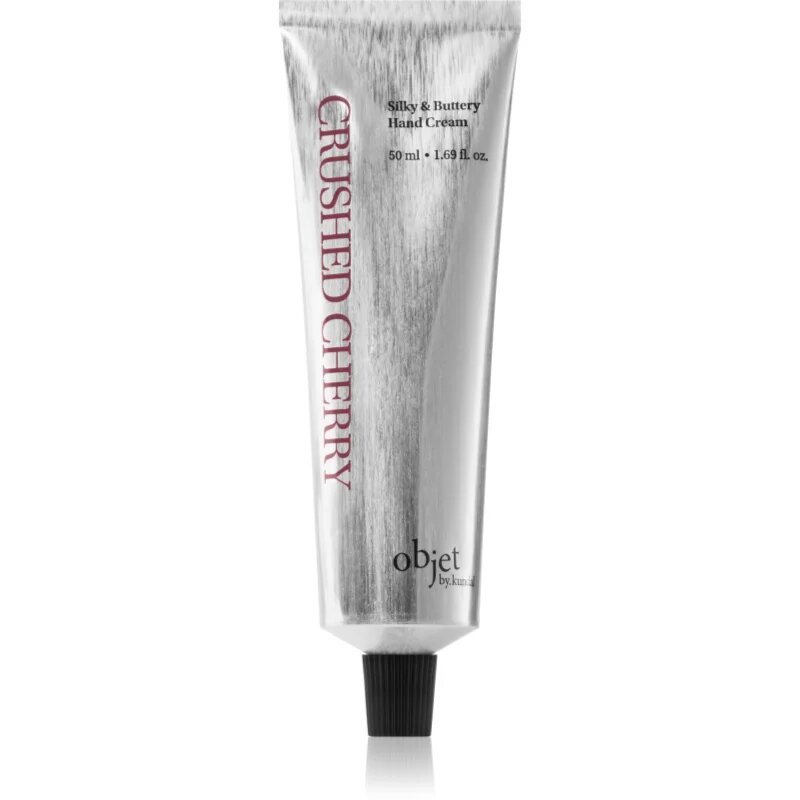 KUNDAL Objet Silky & Buttery Hand Cream интензивен хидратиращ крем за ръце с аромат Crushed Cherry 50 мл.