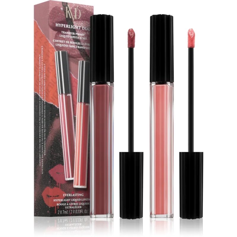 KVD Beauty Hyperlight Duo комплект червила