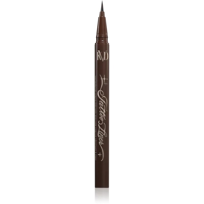 KVD Beauty Tattoo Liner водоустойчива очна линия цвят Mad Max Brown 0.55 мл.