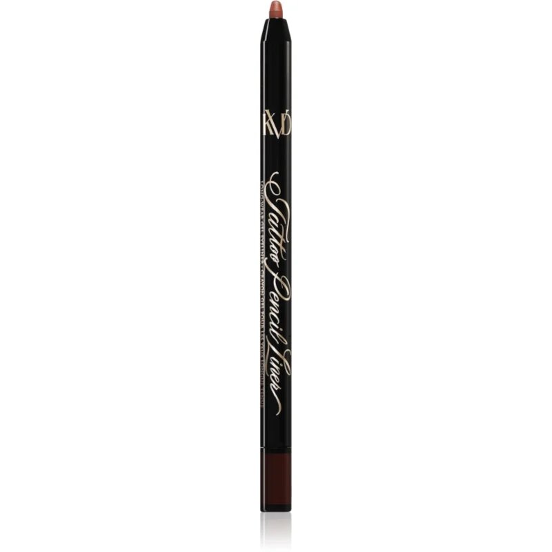 KVD Beauty Tattoo Pencil Liner водоустойчив молив за очи цвят Axinite Brown 0.5 гр.