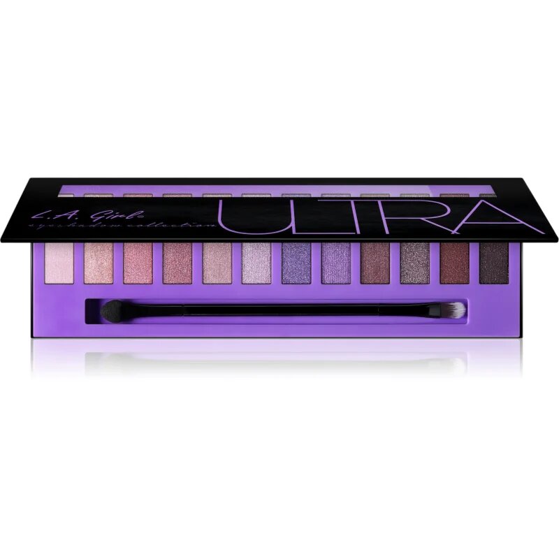 L.A. Girl Cosmetics Beauty Brick Collection палитра от сенки за очи цвят Ultra 12 гр.