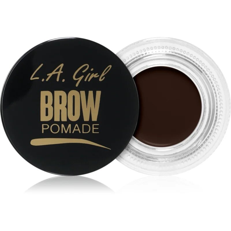 L.A. Girl Cosmetics Brow Pomade помада за вежди цвят Dark Brown 3 гр.