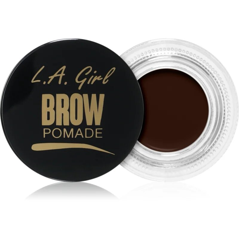 L.A. Girl Cosmetics Brow Pomade помада за вежди цвят Soft Brown 3 гр.