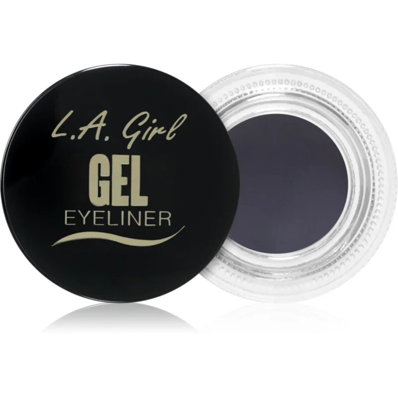 L.A. Girl Cosmetics Gel Eyeliner гел очна линия цвят Raging Purple 3 гр.