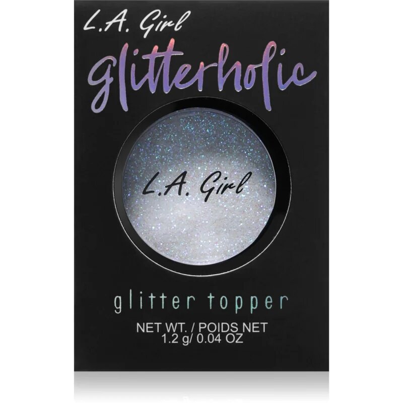 L.A. Girl Cosmetics Glitterholic сенки за очи с блясък цвят Holo-Glam 1.2 гр.