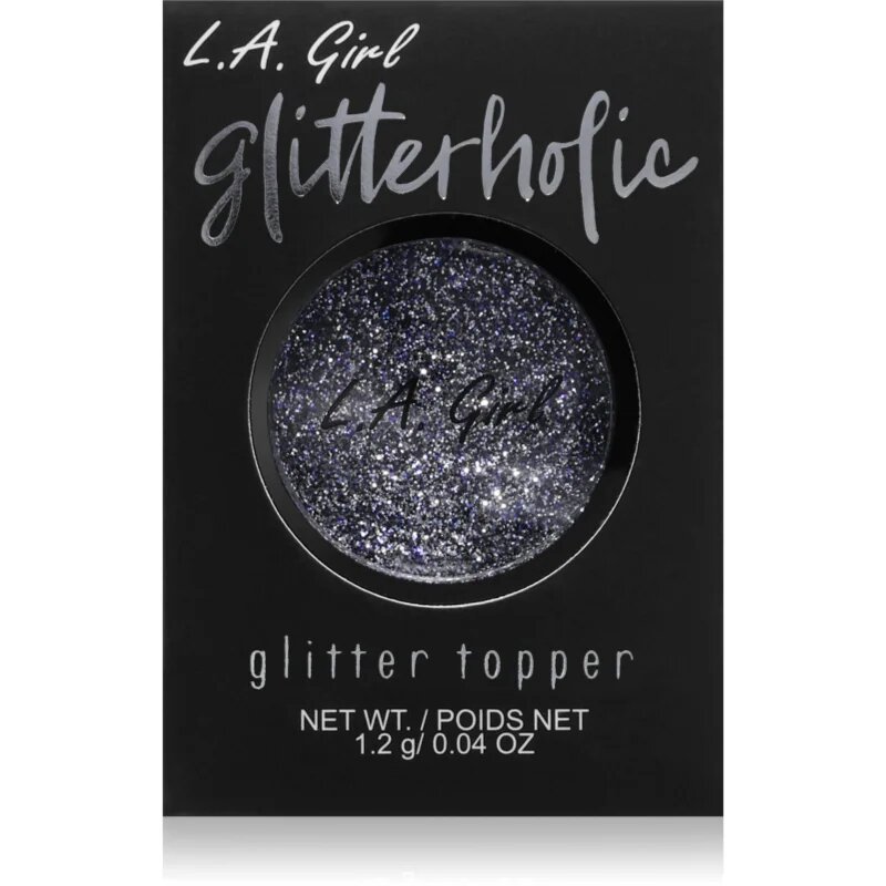 L.A. Girl Cosmetics Glitterholic сенки за очи с блясък цвят Twinkle Twinkle 1.2 гр.