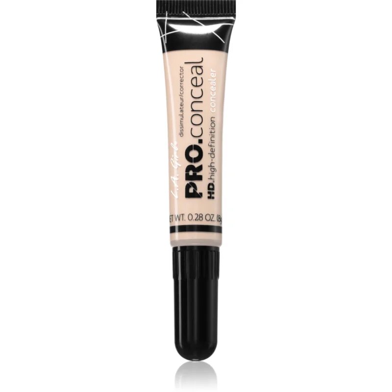 L.A. Girl Cosmetics HD Pro. Conceal течен коректор цвят Fairest 8 гр.
