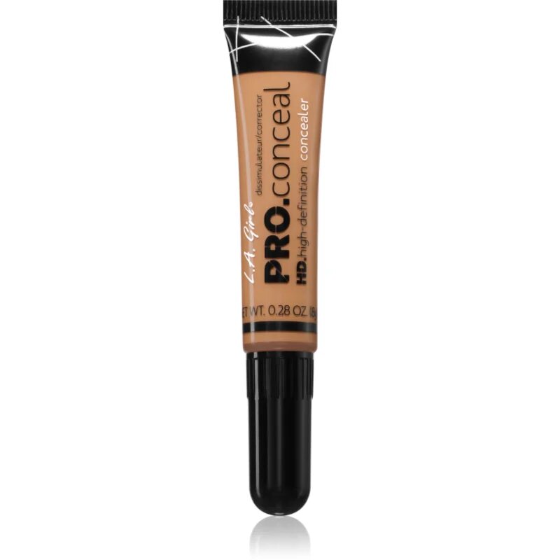 L.A. Girl Cosmetics HD Pro. Conceal течен коректор цвят Sparkling Wine Highlighter 8 гр.