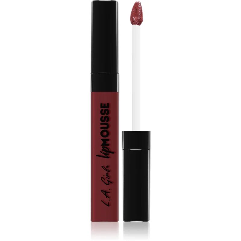 L.A. Girl Cosmetics Lip Mousse крем-червило цвят Lowkey 6 мл.