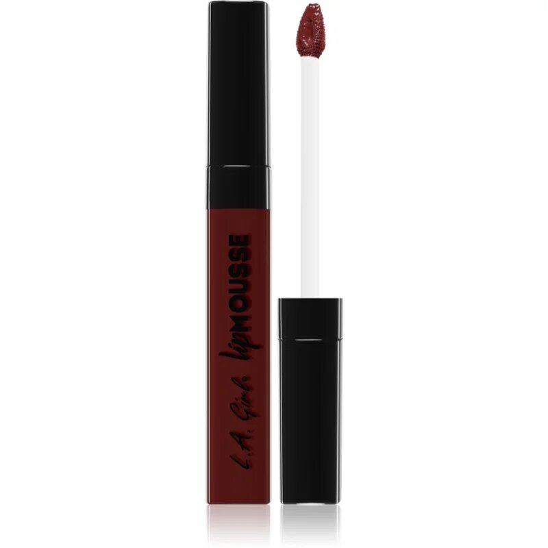 L.A. Girl Cosmetics Lip Mousse крем-червило цвят Unstoppable 6 мл.