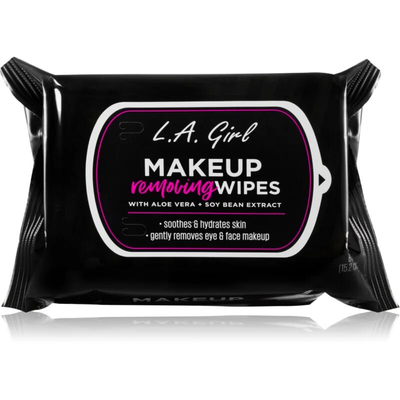 L.A. Girl Cosmetics Makeup Removing Wipes кърпички за почистване на грим 30 бр.