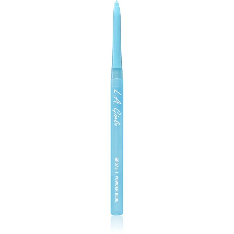 L.A. Girl Cosmetics Pastel Dream автоматичен молив за очи цвят Powder Blue 0.3 гр.