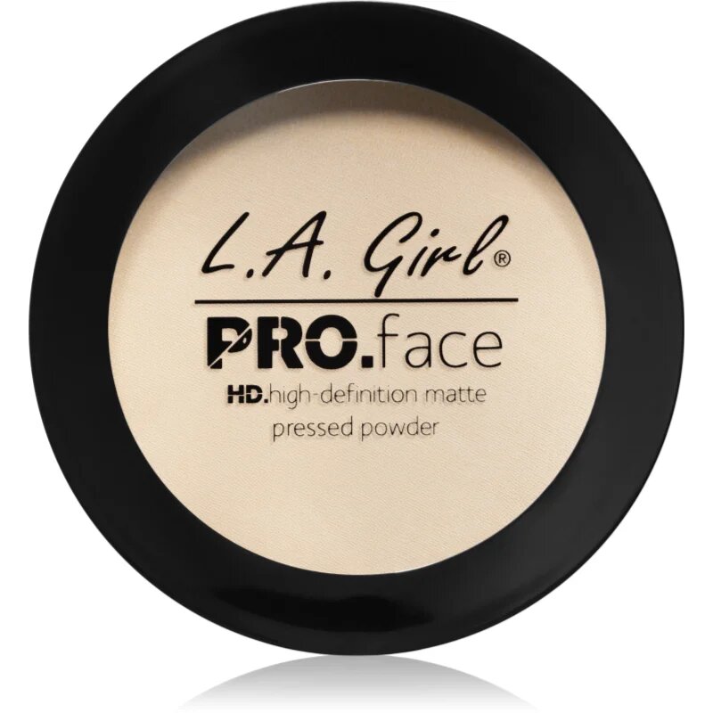 L.A. Girl Cosmetics PRO. Face HD компактна пудра с матиращ ефект цвят 7 гр.