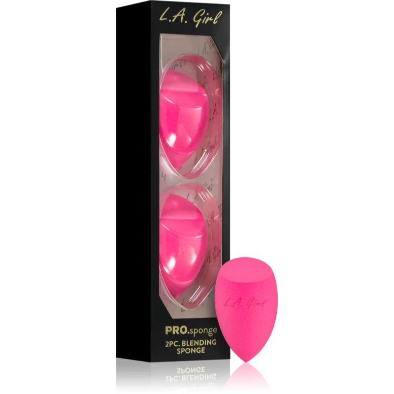 L.A. Girl Cosmetics PRO. Sponge гъба за фон дьо тен 2 бр.