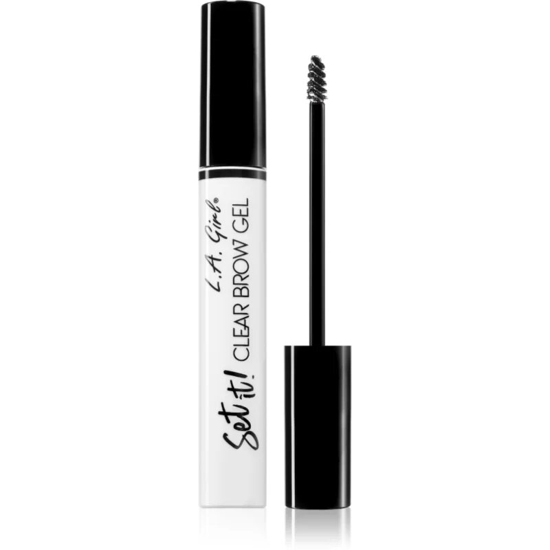 L.A. Girl Cosmetics Set It прозрачен фиксиращ гел за вежди 2.5 мл.