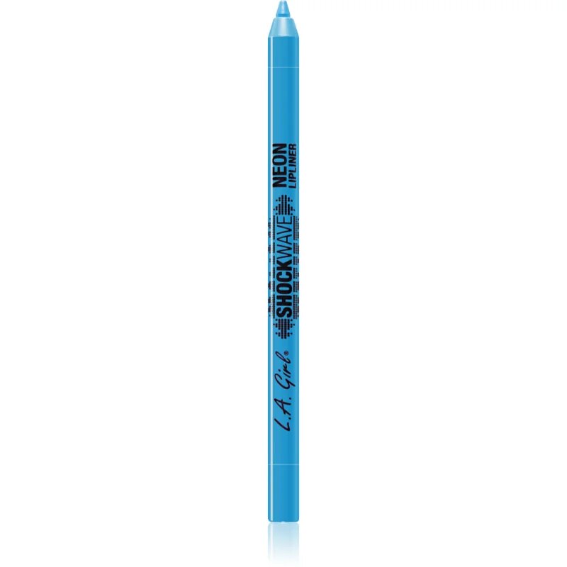 L.A. Girl Cosmetics Shockwave гел очна линия цвят Electric 1.2 гр.