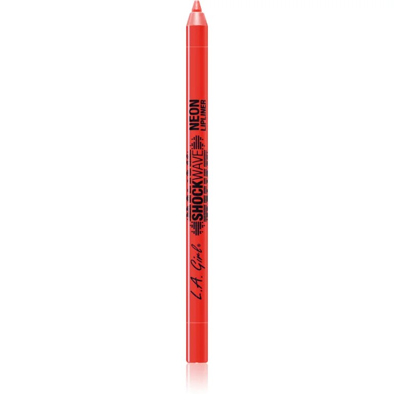 L.A. Girl Cosmetics Shockwave молив-контур за устни цвят Outrage 1.2 гр.