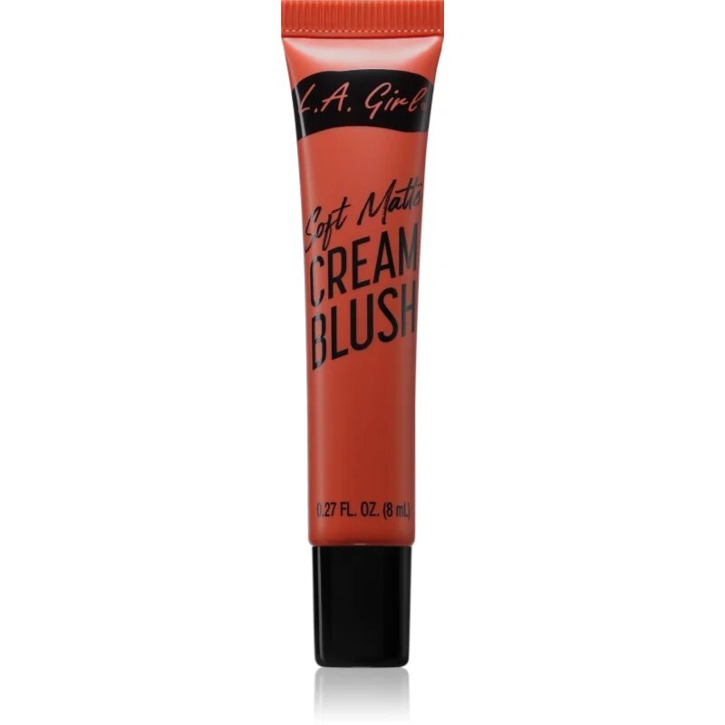 L.A. Girl Cosmetics Soft Matte течен руж цвят Blissful 8 мл.