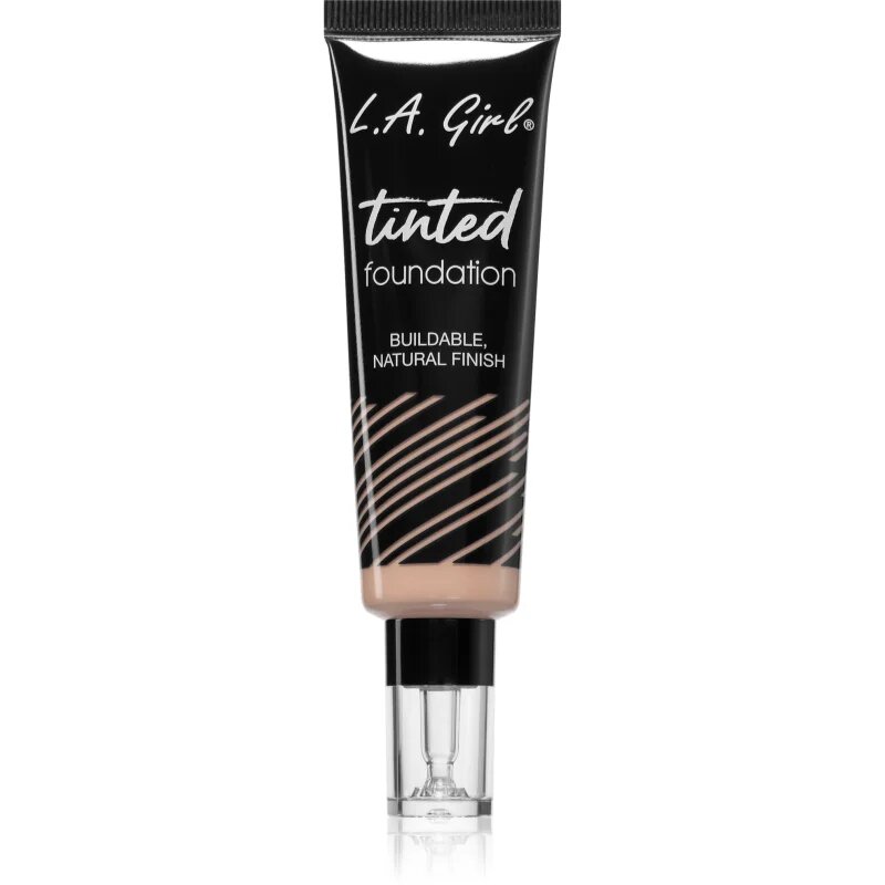 L.A. Girl Cosmetics Tinted Foundation хидратиращ тониращ крем цвят Bisque 30 мл.