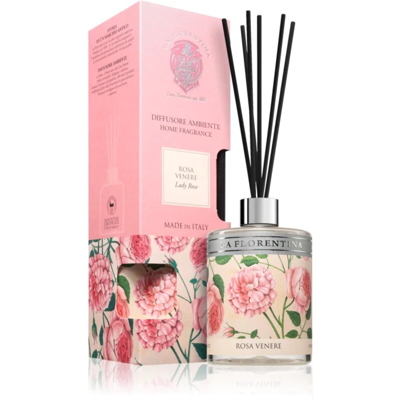 La Florentina Lady Rose Home Fragrance арома-дифузер 500 мл.