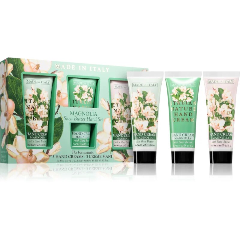 La Florentina Magnolia Shea Butter Hand Set подаръчен комплект за ръце