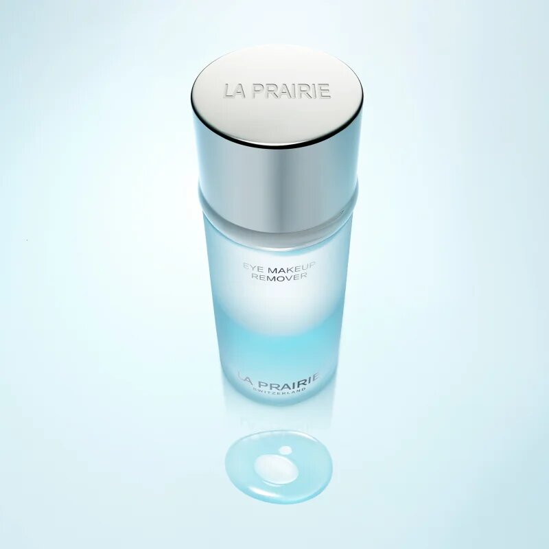La Prairie Cellular Eye Makeup Remover двуфазов продукт за почистване на грим 80 мл.