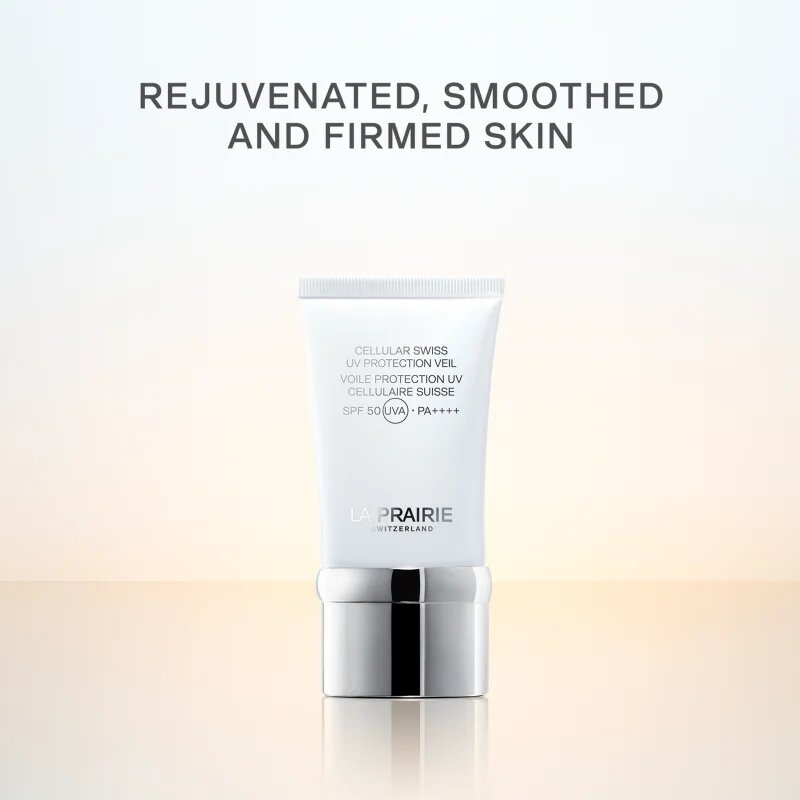 La Prairie Cellular Swiss UV Protection Veil крем за лице за слънчеви бани SPF 50 50 мл.