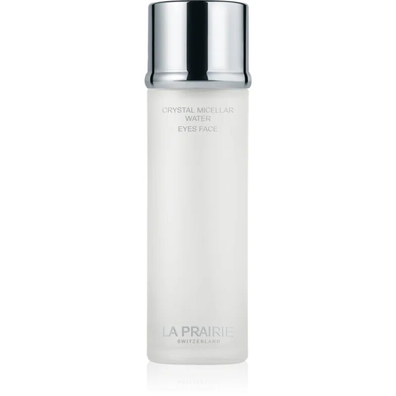 La Prairie Crystal Micellar Water мицеларна вода за почистване за лице и очи иновация 150 мл.