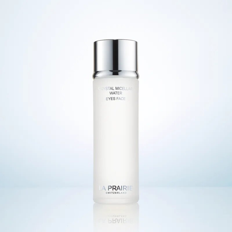 La Prairie Crystal Micellar Water мицеларна вода за почистване за лице и очи иновация 150 мл.