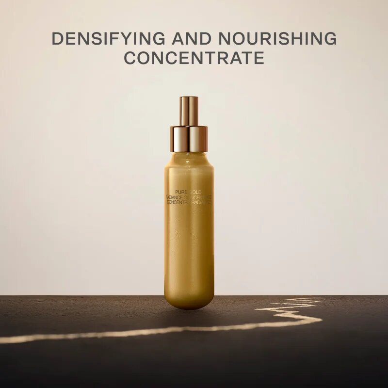 La Prairie Pure Gold Radiance Concentrate ревитализиращ серум за лице с изглаждащ ефект refill 30 мл.