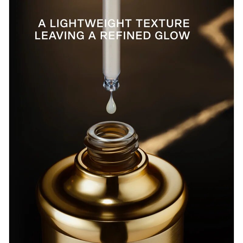 La Prairie Pure Gold Radiance Concentrate ревитализиращ серум за лице с изглаждащ ефект refill 30 мл.