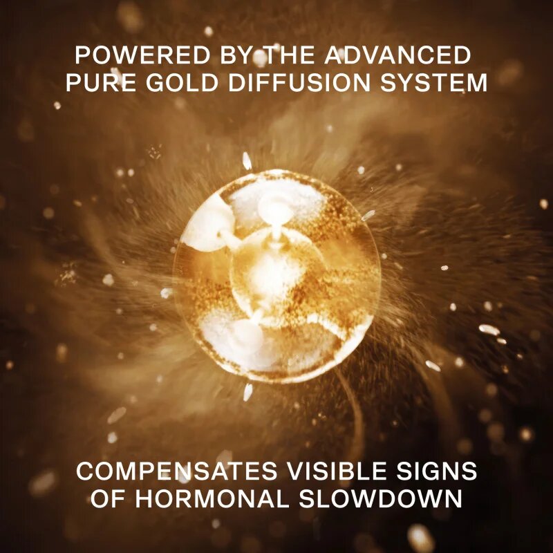 La Prairie Pure Gold Radiance Eye Cream луксозен крем за околоочната зона и клепачи за освежаване и изглаждане на кожата 20 мл.