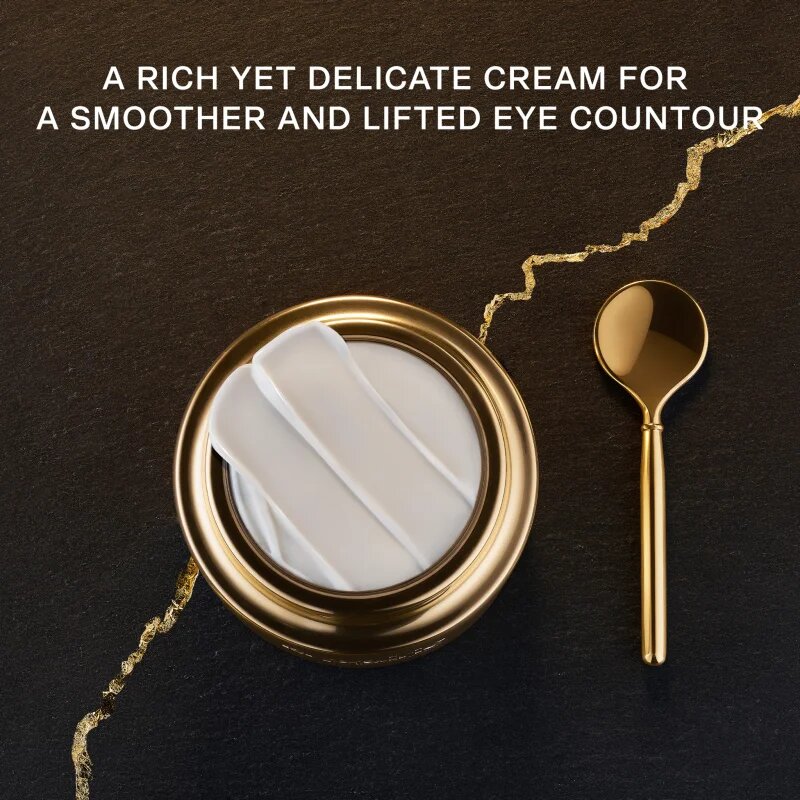 La Prairie Pure Gold Radiance Eye Cream луксозен крем за околоочната зона и клепачи за освежаване и изглаждане на кожата 20 мл.