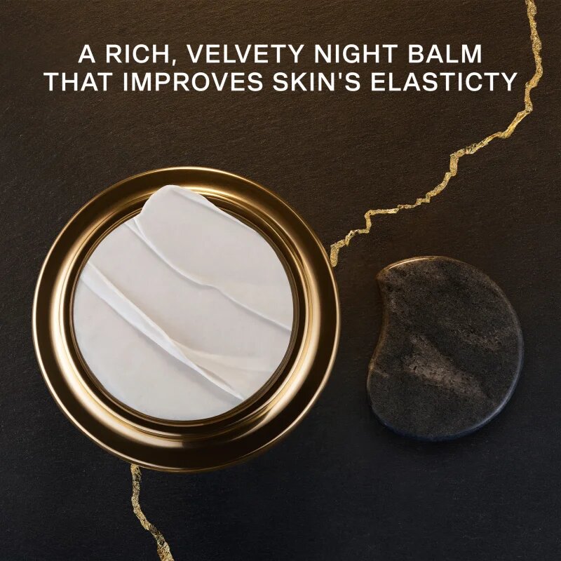La Prairie Pure Gold Radiance Nocturnal Balm подхранващ нощен балсам за подсилване на кожата 60 мл.