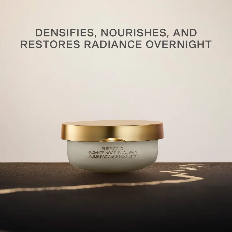 La Prairie Pure Gold Radiance Nocturnal Balm подхранващ нощен балсам за подсилване на кожата refill 60 мл.