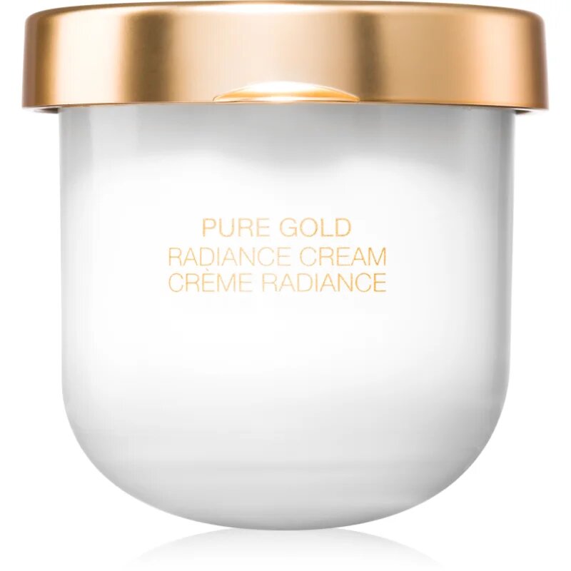 La Prairie Pure Gold Radiance Nocturnal Balm подхранващ нощен балсам за подсилване на кожата със злато резервен пълнител 50 мл.