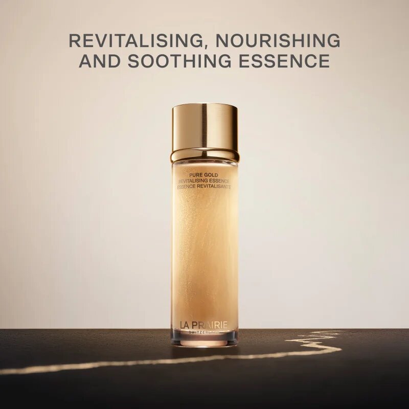 La Prairie Pure Gold Revitalising Essence възстановяваща есенция за лице с успокояващ ефект 130 мл.