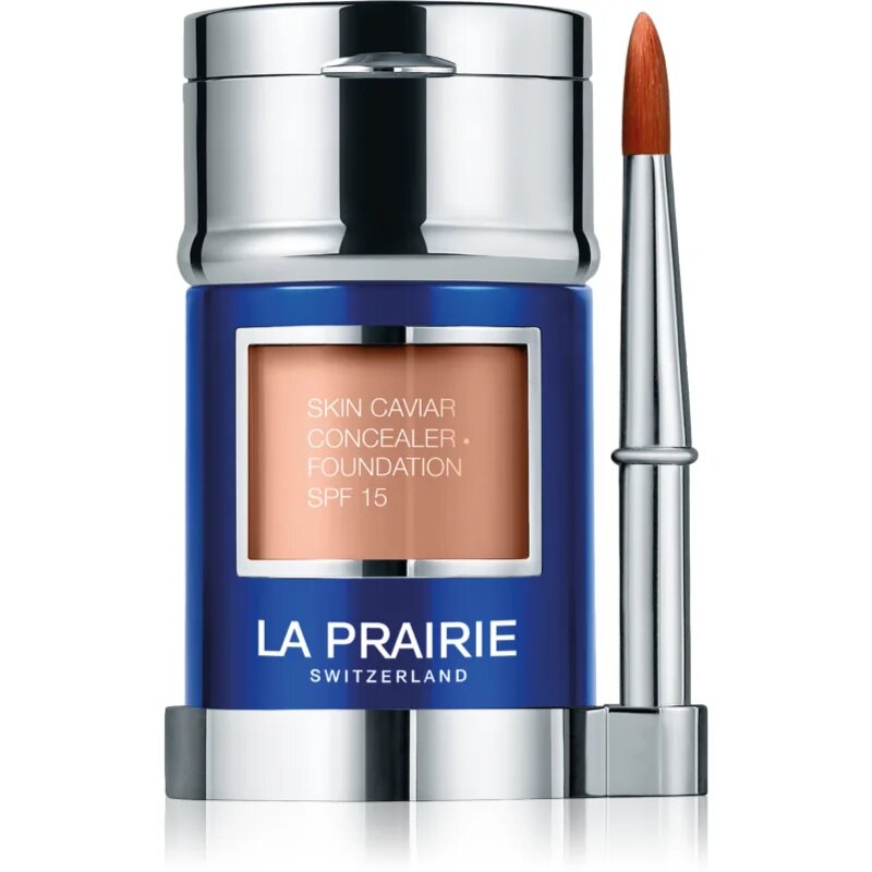 La Prairie Skin Caviar Concealer Foundation грим и коректор SPF 15 цвят N-20 Pure Ivory 30 мл.