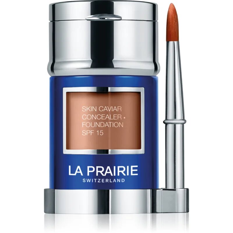 La Prairie Skin Caviar Concealer Foundation грим и коректор SPF 15 цвят NW-50 Sunset Beige 30 мл.