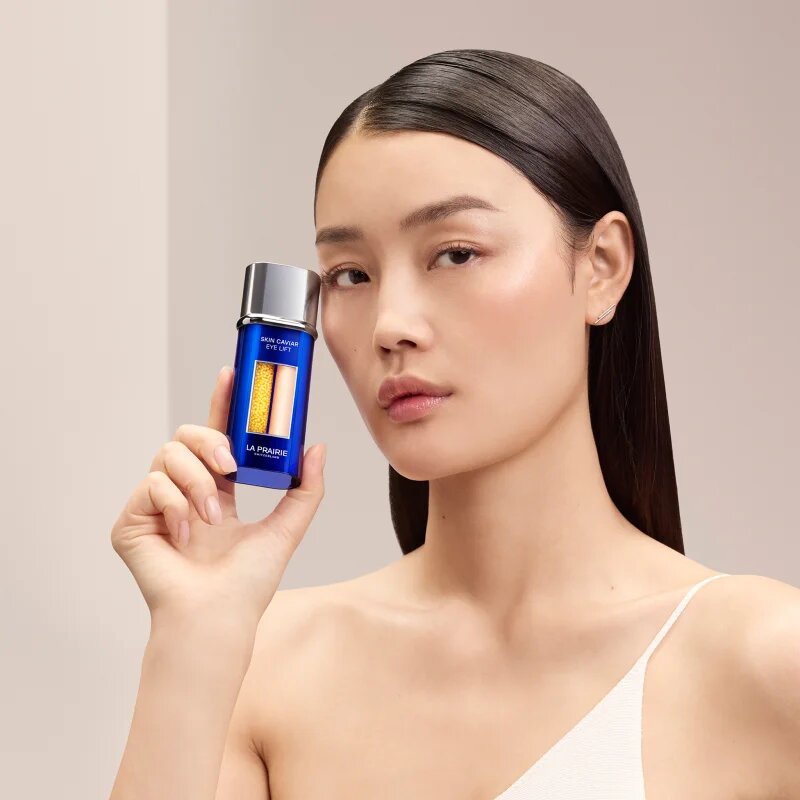 La Prairie Skin Caviar Eye Lift серум за околоочната зона с лифтинг ефект 20 мл.