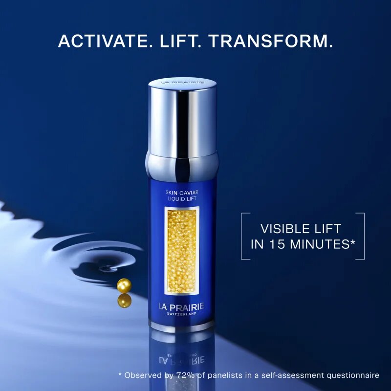 La Prairie Skin Caviar Liquid Lift стягащ серум с хайвер 30 мл.