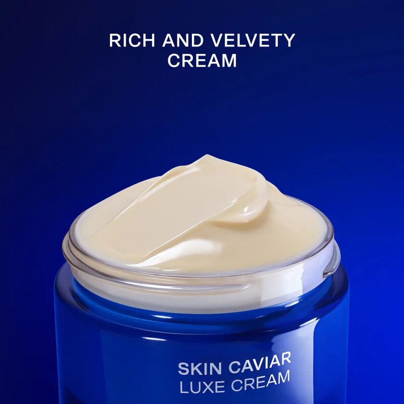 La Prairie Skin Caviar Luxe Cream луксозен стягащ крем с лифтинг ефект иновация 100 мл.