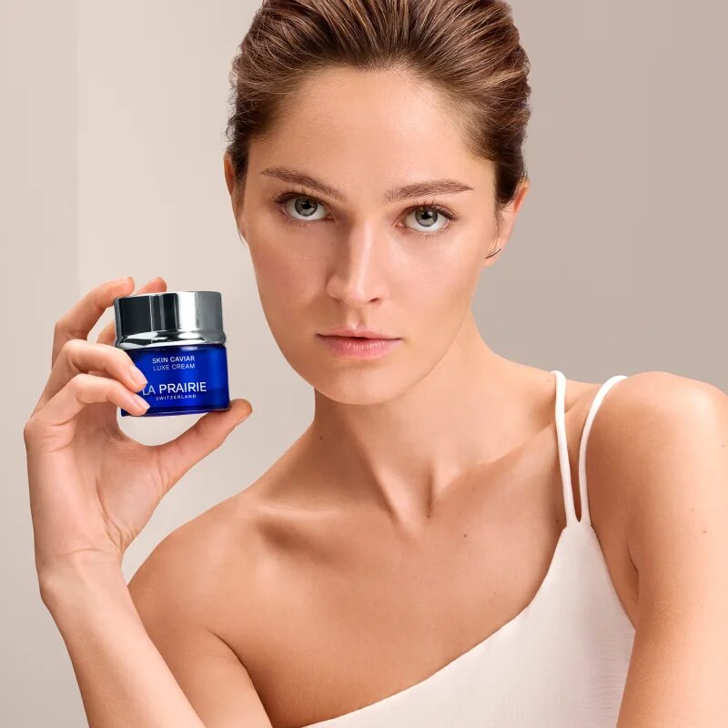 La Prairie Skin Caviar Luxe Cream луксозен стягащ крем с лифтинг ефект иновация 100 мл.