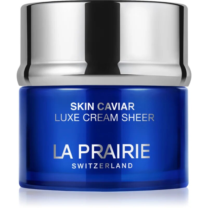 La Prairie Skin Caviar Luxe Cream Sheer луксозен стягащ крем с подхранващ ефект 100 мл.