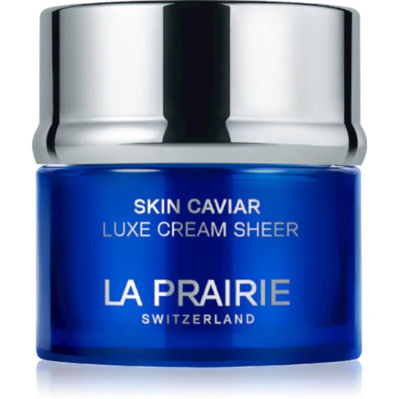La Prairie Skin Caviar Luxe Cream Sheer луксозен стягащ крем с подхранващ ефект иновация 50 мл.