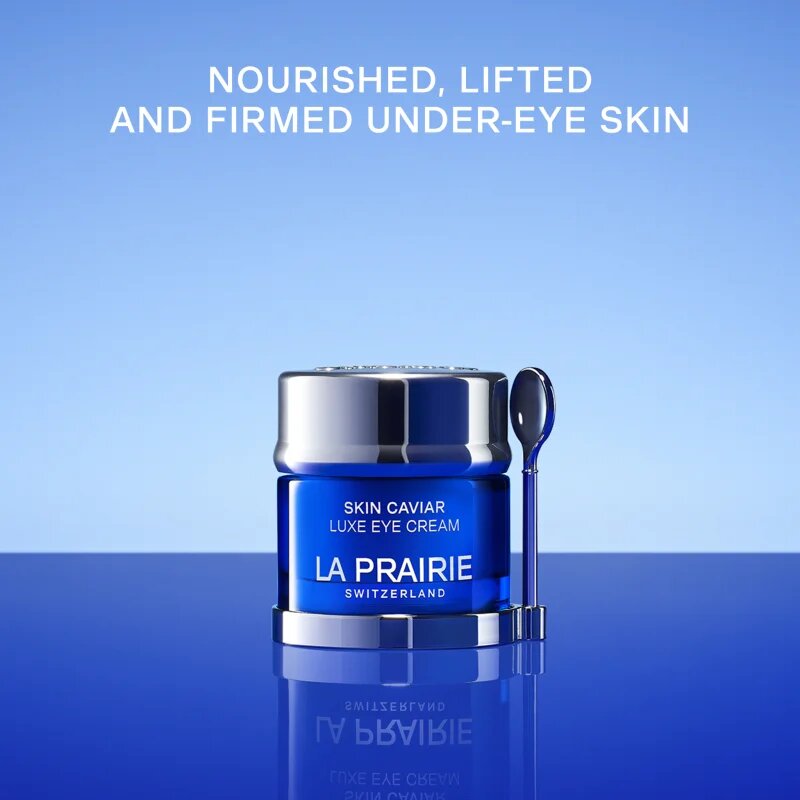 La Prairie Skin Caviar Luxe Eye Cream изглаждащ околоочен крем иновация 20 мл.