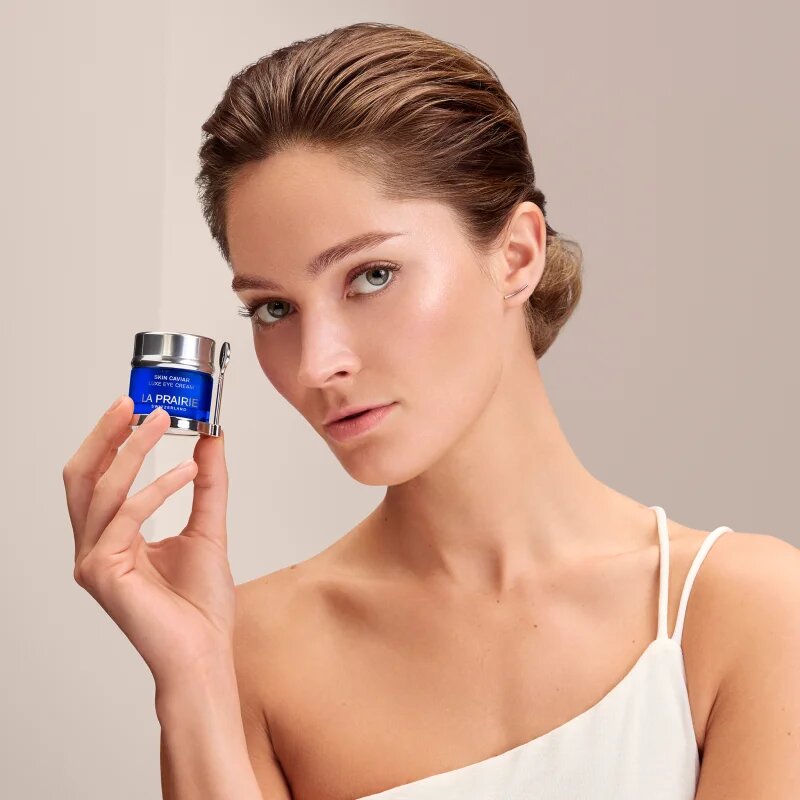 La Prairie Skin Caviar Luxe Eye Cream изглаждащ околоочен крем иновация 20 мл.