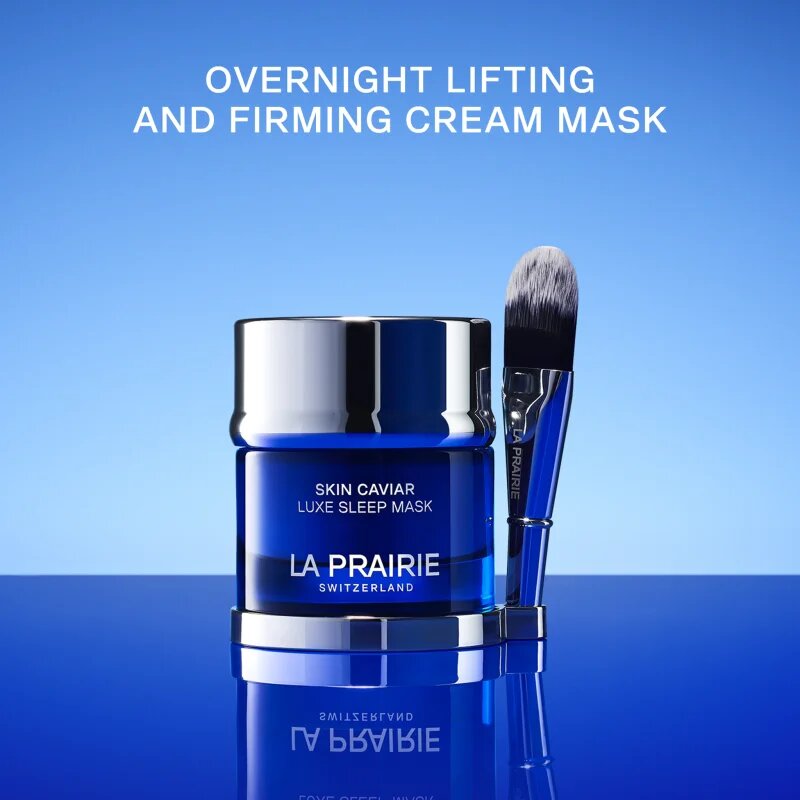 La Prairie Skin Caviar Luxe Sleep Mask нощна маска против бръчки иновация 50 мл.