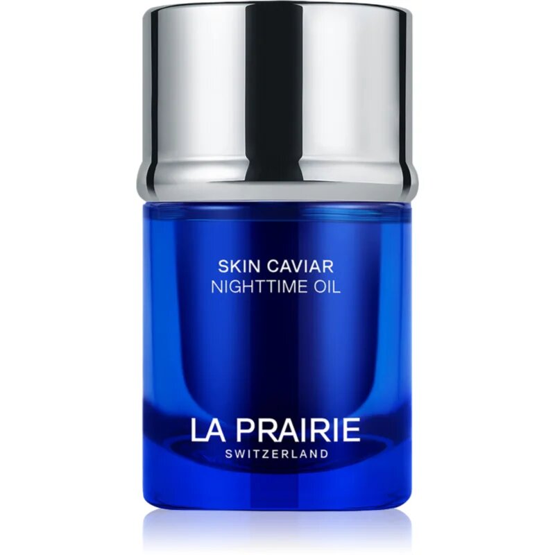 La Prairie Skin Caviar Nighttime Oil подмладяващо олио за лице за нощ 20 мл.