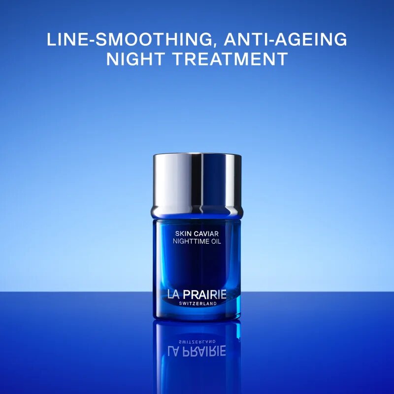 La Prairie Skin Caviar Nighttime Oil подмладяващо олио за лице за нощ 20 мл.